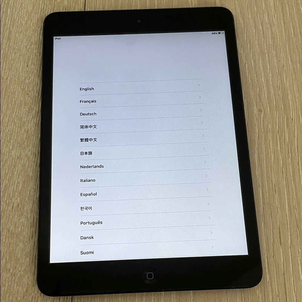 Apple Tablet in Black